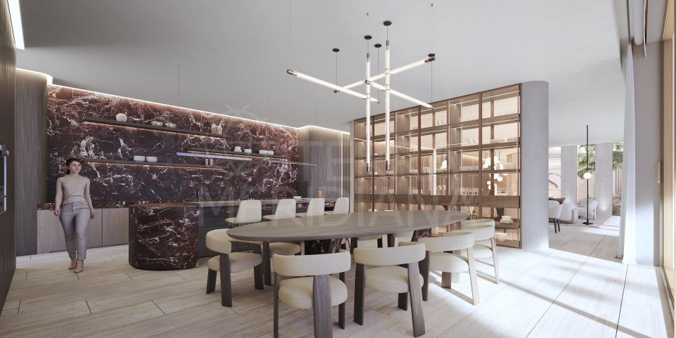 Villa Sense - Architectural Masterpiece Plot With Project in La Reserva, Sotogrande