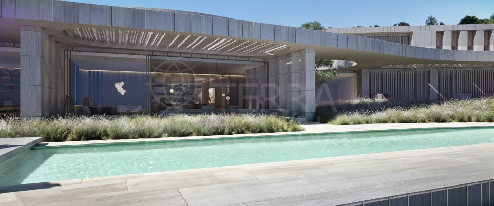 Villa Sense - Architectural Masterpiece Plot With Project in La Reserva, Sotogrande