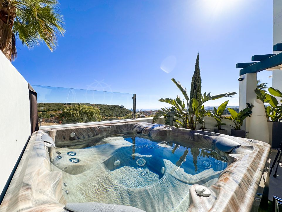 Appartement luxueux de 2 chambres au rez-de-chaussée avec vue sur la mer à vendre à Finca Cortesin, Casares