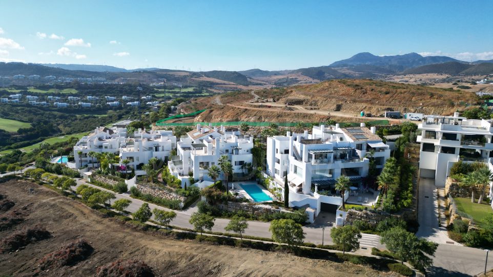 Appartement luxueux de 2 chambres au rez-de-chaussée avec vue sur la mer à vendre à Finca Cortesin, Casares