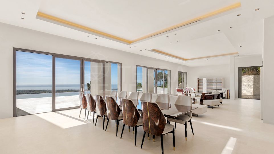 Villa contemporaine de onze chambres à La Zagaleta, Benahavís
