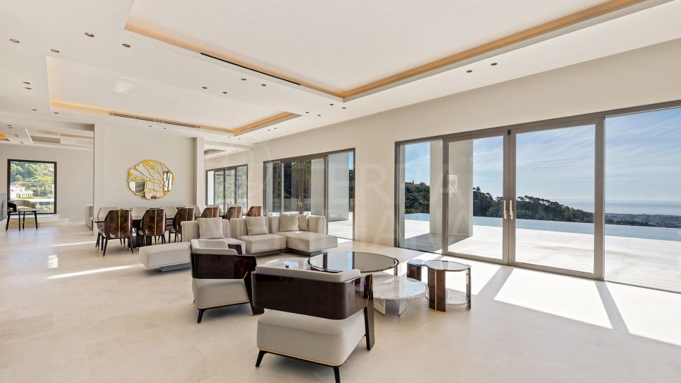 Villa contemporaine de onze chambres à La Zagaleta, Benahavís