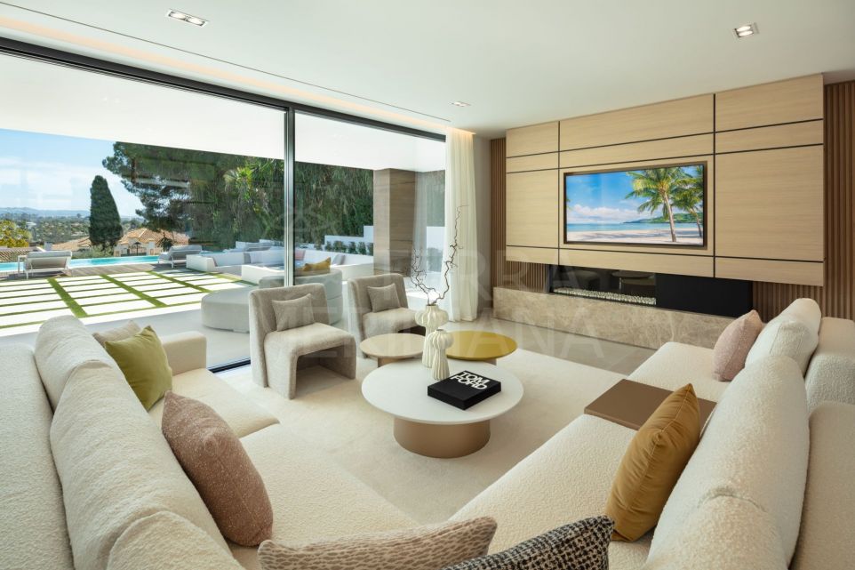 Modern Villa in Nueva Andalucía’s Golf Valley