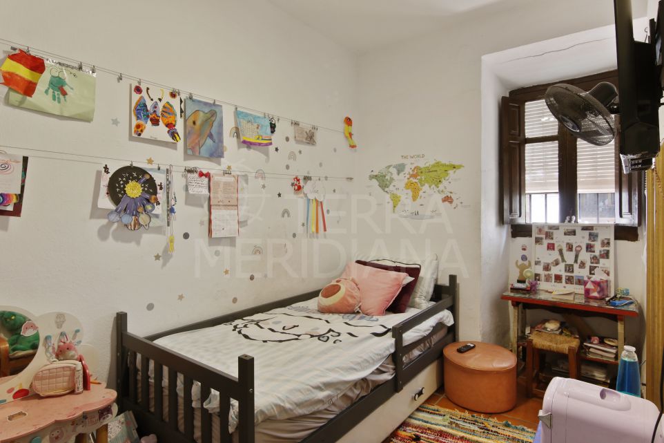 A Charming Townhouse For Sale With Private Patio and Terrace in Estepona Old Town