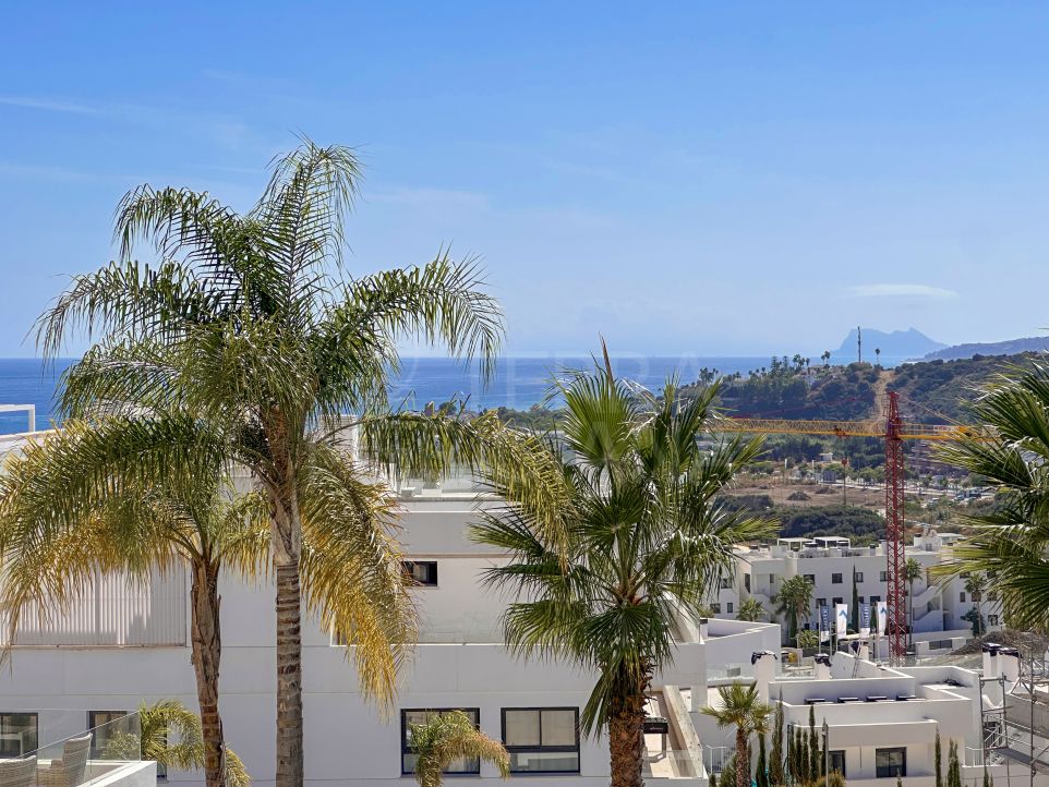 Appartement moderne avec vue panoramique sur la mer à La Gaspara, Estepona Ouest
