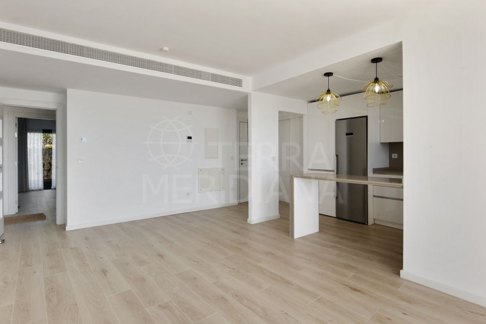Appartement moderne avec vue panoramique sur la mer à La Gaspara, Estepona Ouest