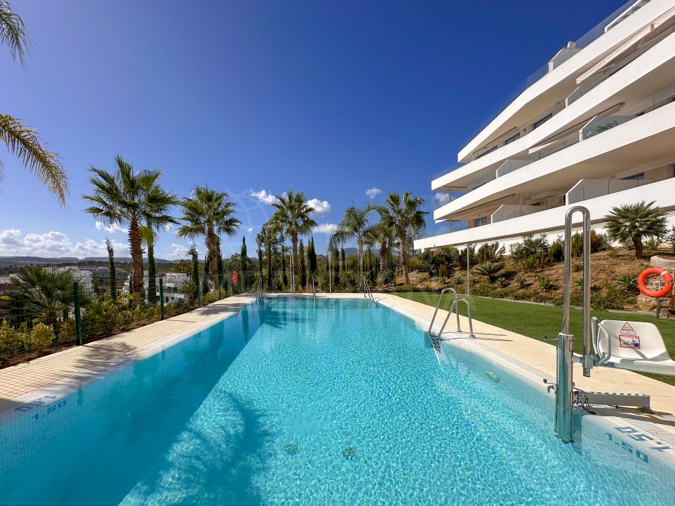 Appartement moderne avec vue panoramique sur la mer à La Gaspara, Estepona Ouest