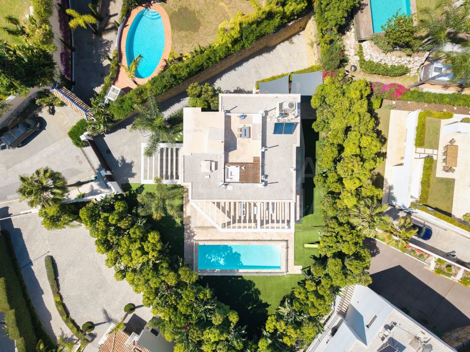 Modern Family Villa in Prestigious La Quinta, Benahavís
