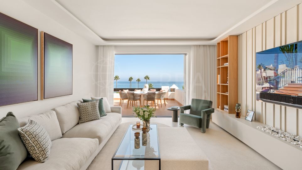 Penthouse exceptionnel en bord de mer à Bahía del Velerín