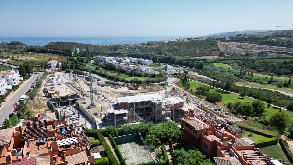 Appartement de 2 chambres sur plan avec vue sur la mer à vendre à Casares Costa