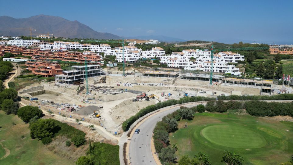 Appartement de 2 chambres sur plan avec vue sur la mer à vendre à Casares Costa