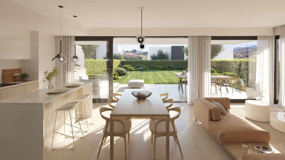 Villa neuve jumelée de 3 chambres à vendre à Atalaya, Benahavís