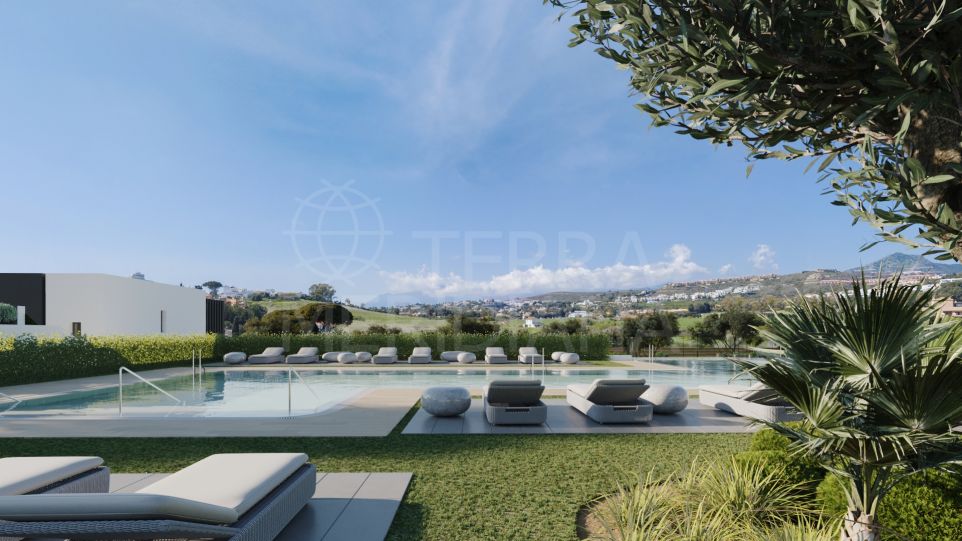 Villa neuve jumelée de 3 chambres à vendre à Atalaya, Benahavís
