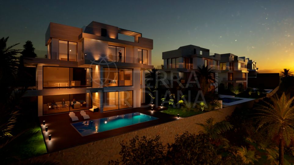 Villa neuve de 5 chambres à vendre à Swing & Sea Luxury Villas, ouest d’Estepona