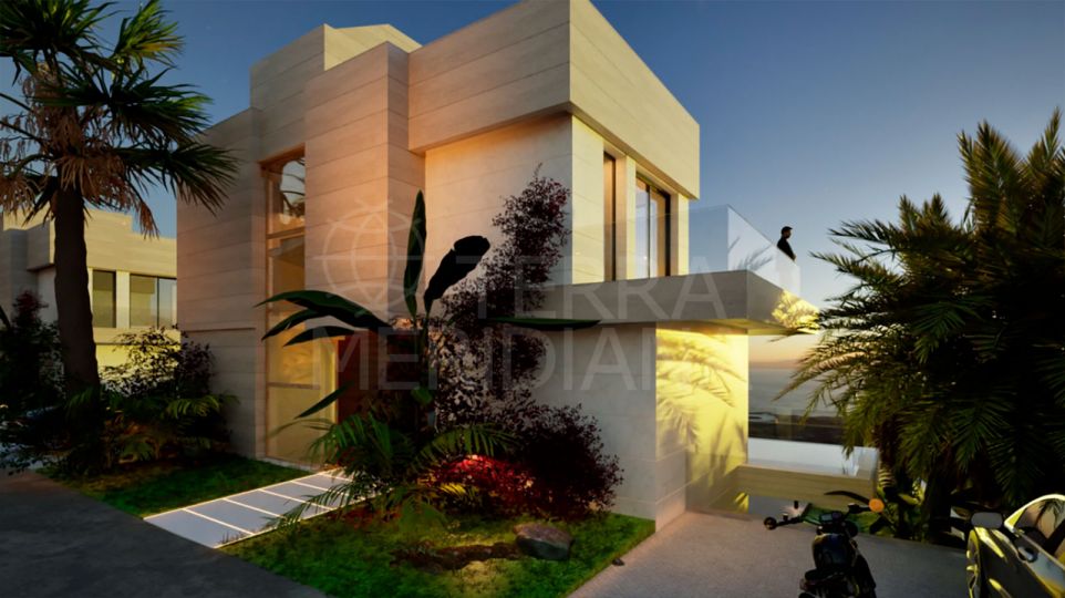 Villa neuve de 5 chambres à vendre à Swing & Sea Luxury Villas, ouest d’Estepona