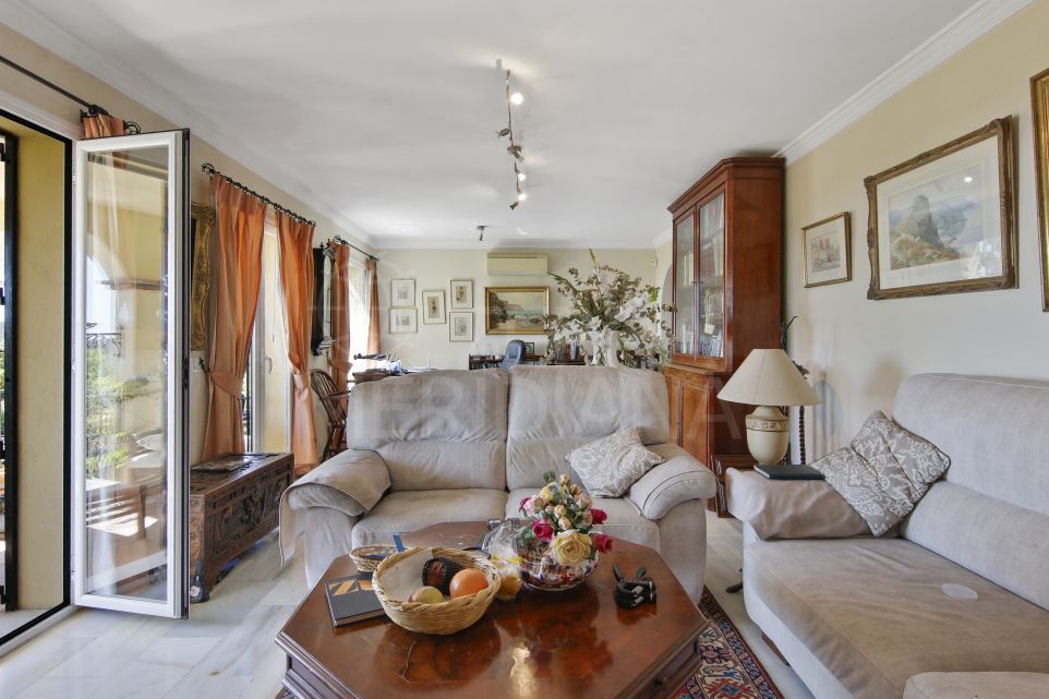 Villa with panoramic sea views and exciting potential for sale in El Padron, Estepona