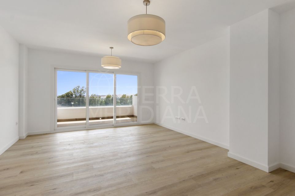 Appartement neuf de 3 chambres avec vue sur la mer à vendre à La Campana, Marbella