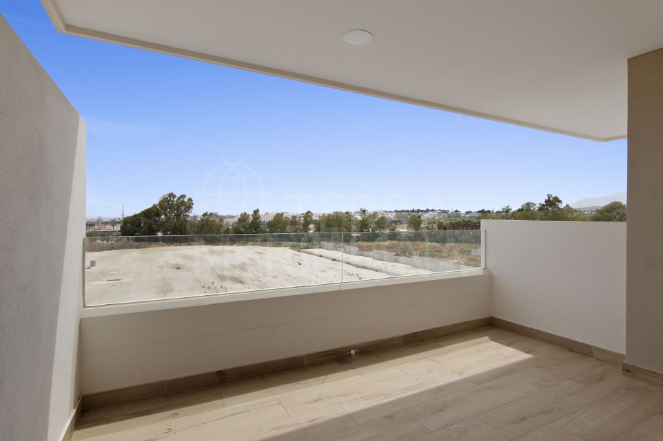 Appartement neuf de 3 chambres avec vue sur la mer à vendre à La Campana, Marbella