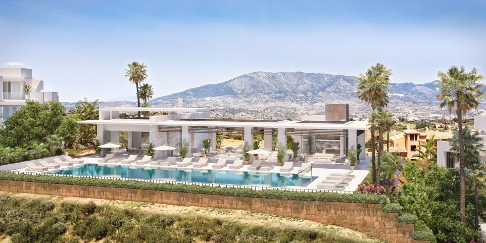 Appartement neuf de 2 chambres au rez-de-chaussée avec vue sur la mer à vendre à Ocean Hills, Marbella