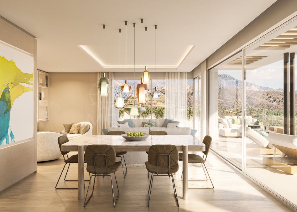 Apartamento a estrenar de 3 habs con impresionantes vistas al mar en venta cerca de La Mairena