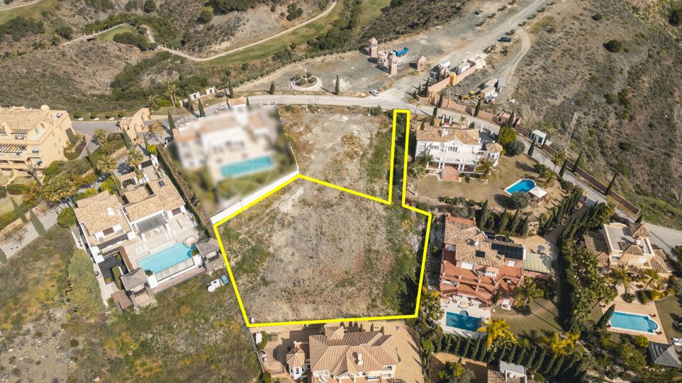 Terrain résidentiel exclusif à vendre à Los Flamingos, Benahavis