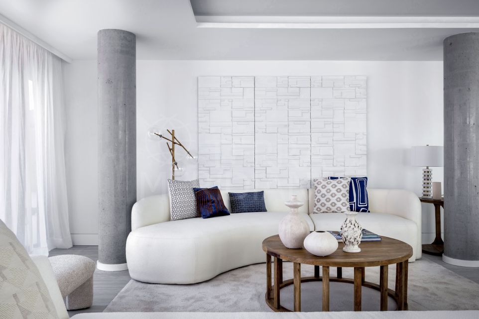 Impresionante apartamento de 3 dormitorios en venta en la exclusiva urbanización de Estepona Bay