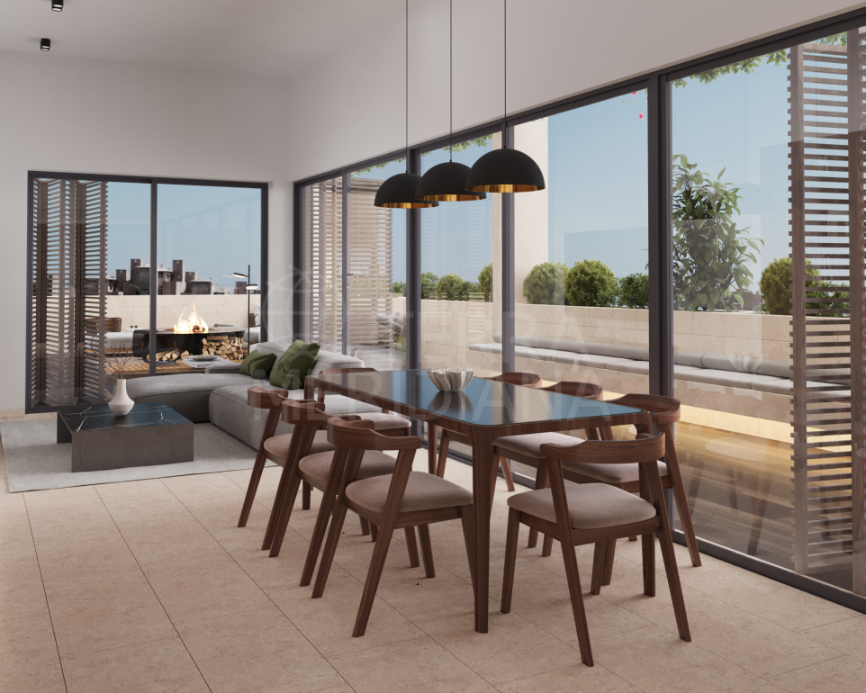 Appartement au rez-de-chaussée hors plan avec 2 chambres et vue sur la mer à vendre à Estepona New Golden Mile