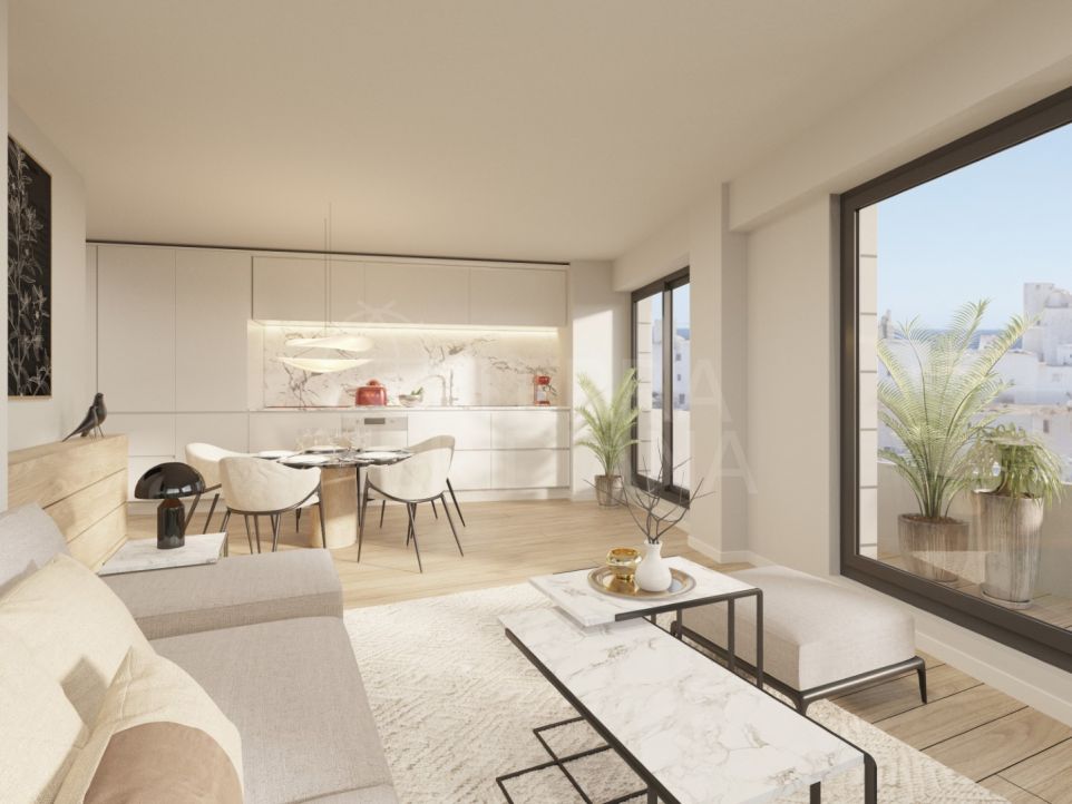Modern 2-Bedroom Apartment in the Heart of Estepona