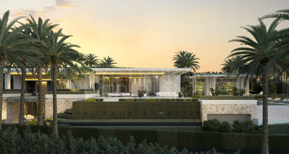 Terrain exclusif à vendre à La Cerquilla avec un design sur mesure