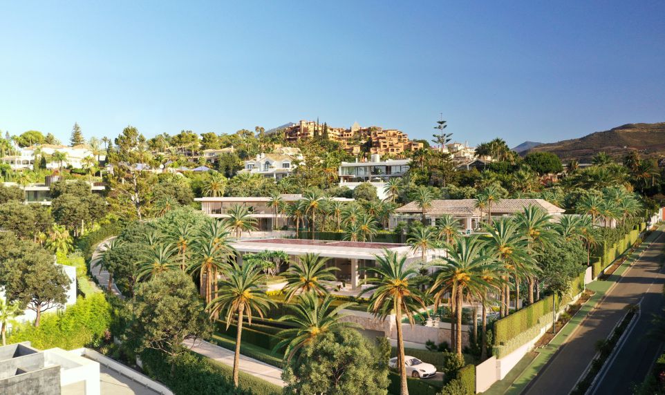 Terrain exclusif à vendre à La Cerquilla avec un design sur mesure