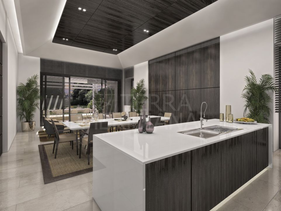 Grand terrain exclusif à vendre à Atalaya de Río Verde, Nueva Andalucía