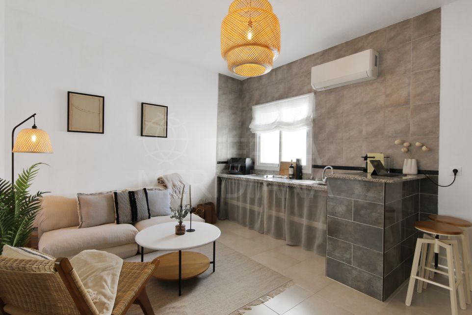 Bonito apartamento de un dormitorio en Estepona centro