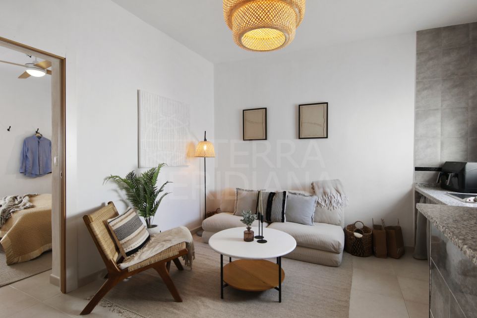Bonito apartamento de un dormitorio en Estepona centro