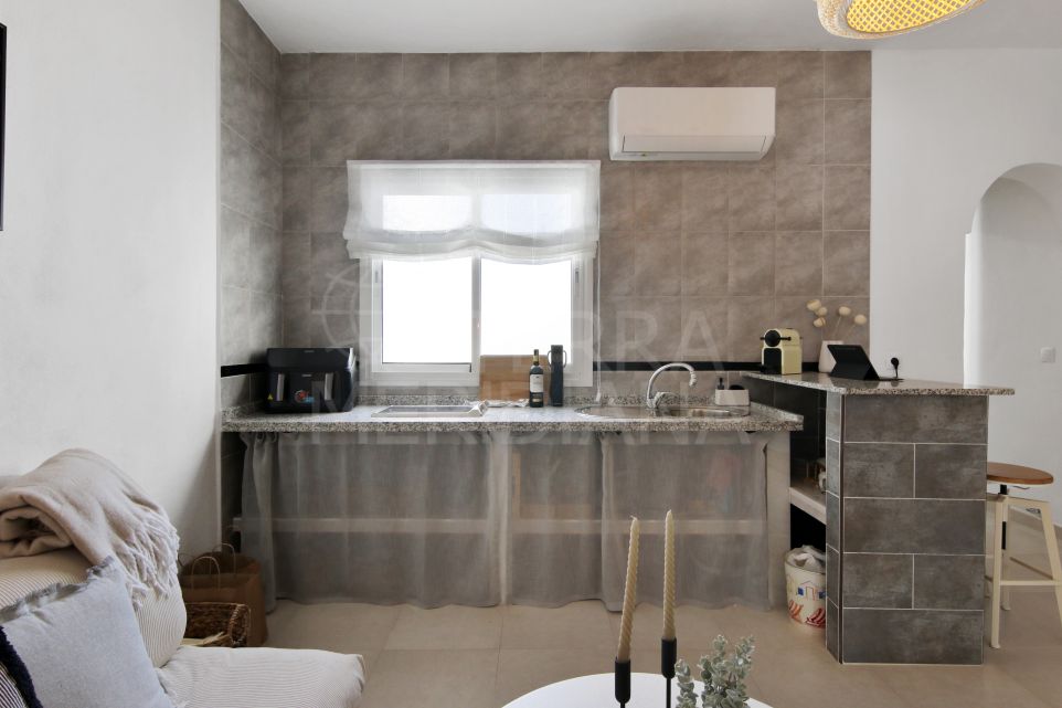 Bonito apartamento de un dormitorio en Estepona centro