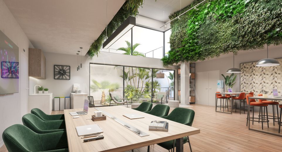 Apartamento moderno de 3 dormitorios fuera de plano con vistas al mar en venta en Finca Cortesín, Casares