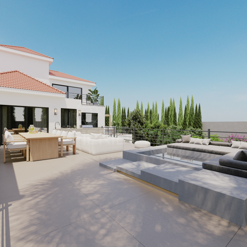 Villa exclusive hors plan à vendre à Los Naranjos Hill Club - Une opportunité d'investissement de premier ordre