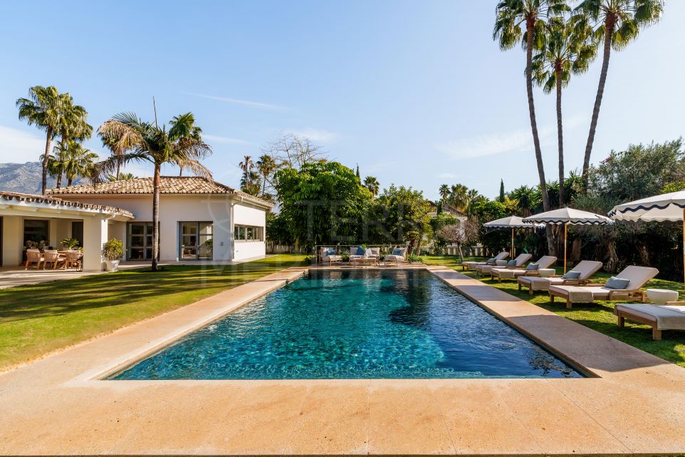 Bungalow de luxe exclusif au cœur de La Cerquilla, Nueva Andalucia