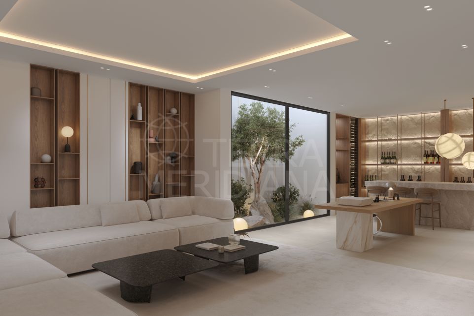 New Build Modern Sustainable Villa in Monte Biarritz For Sale