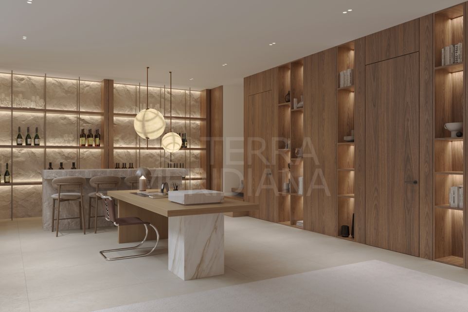 New Build Modern Sustainable Villa in Monte Biarritz For Sale