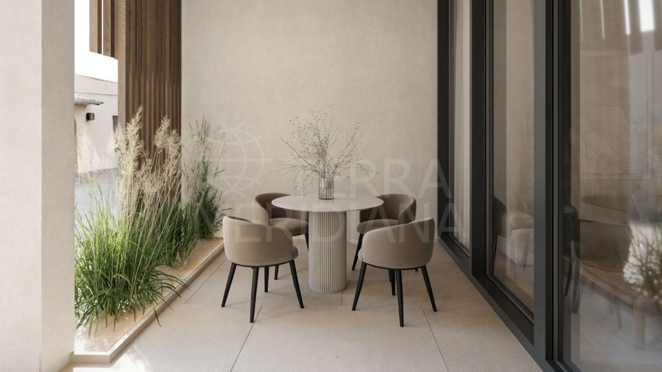 Modern Off-Plan Studio Apartment in Central Estepona