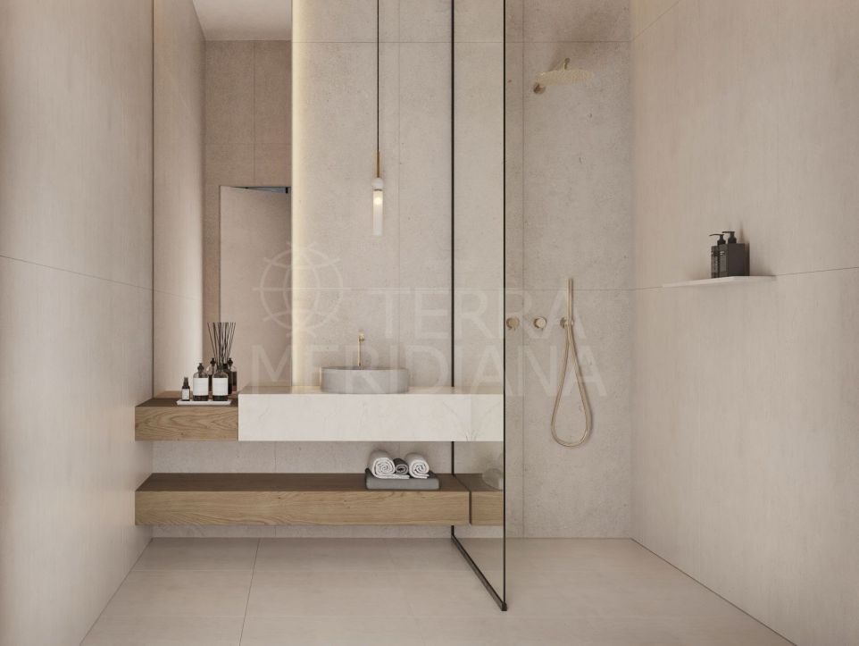 Modern Off-Plan Studio Apartment in Central Estepona