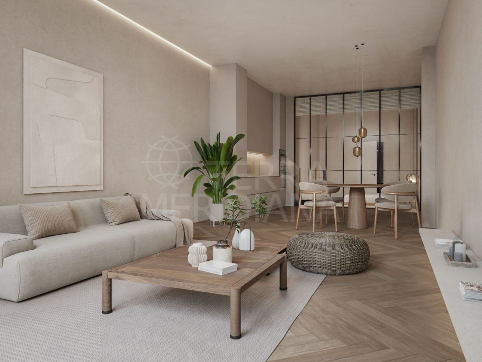 Modern Off-Plan Studio Apartment in Central Estepona