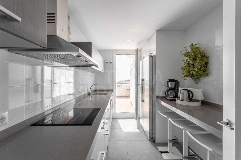 Ultra-Rare Penthouse Gem in the Beating Heart of Puerto Banús