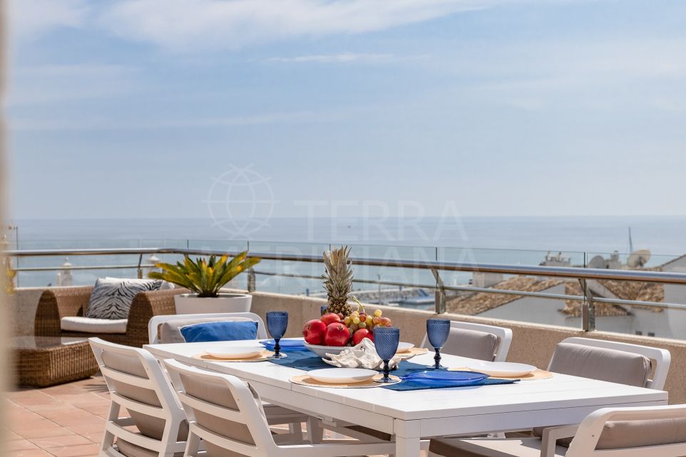 Ultra-Rare Penthouse Gem in the Beating Heart of Puerto Banús