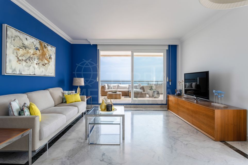 Ultra-Rare Penthouse Gem in the Beating Heart of Puerto Banús