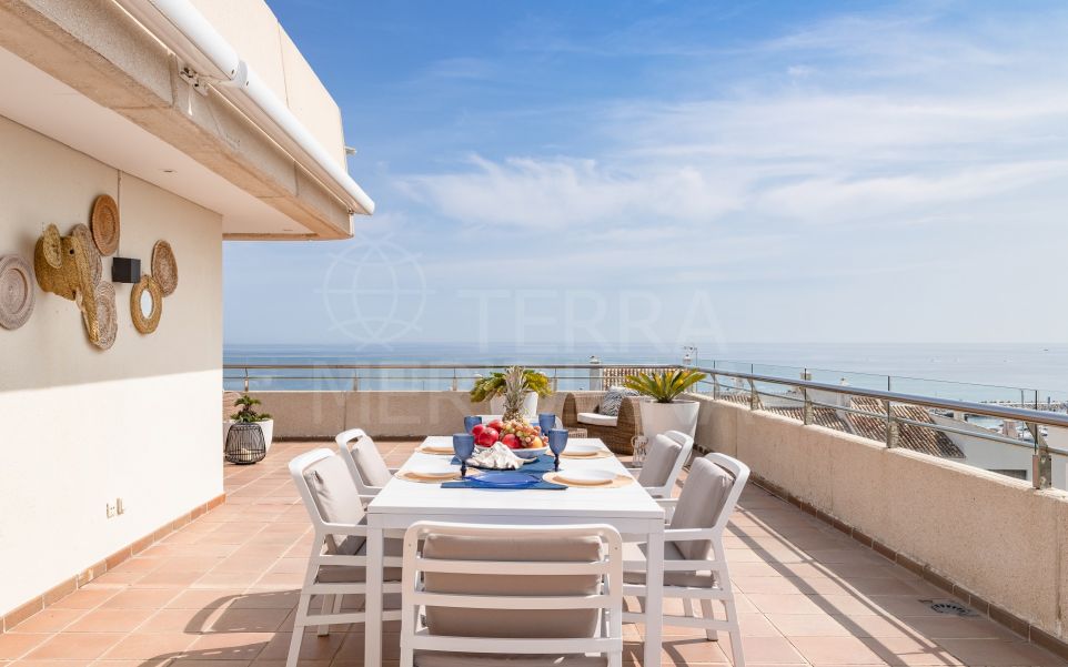 Ultra-Rare Penthouse Gem in the Beating Heart of Puerto Banús