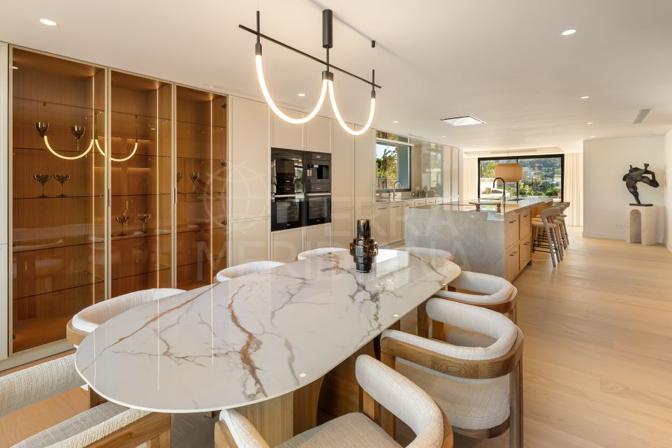 Chef-d'œuvre architectural à vendre à Aloha, Nueva Andalucia