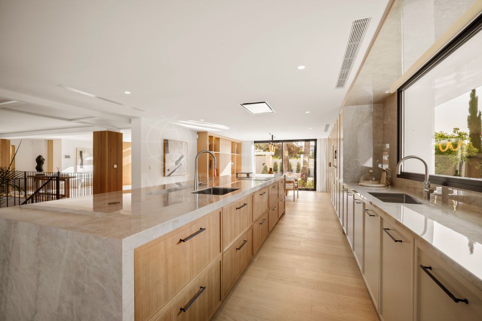 Chef-d'œuvre architectural à vendre à Aloha, Nueva Andalucia