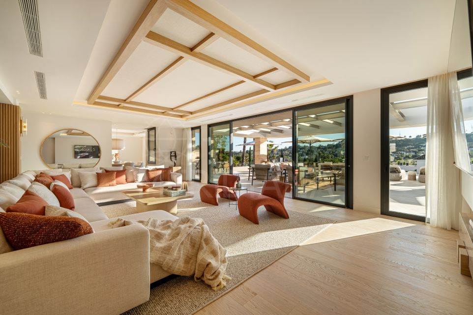 Chef-d'œuvre architectural à vendre à Aloha, Nueva Andalucia