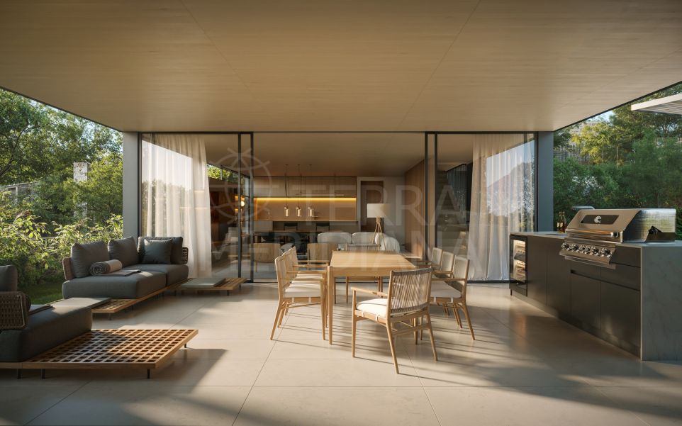 Modern Luxury Meets Nature in La Cerquilla’s Premier Villa